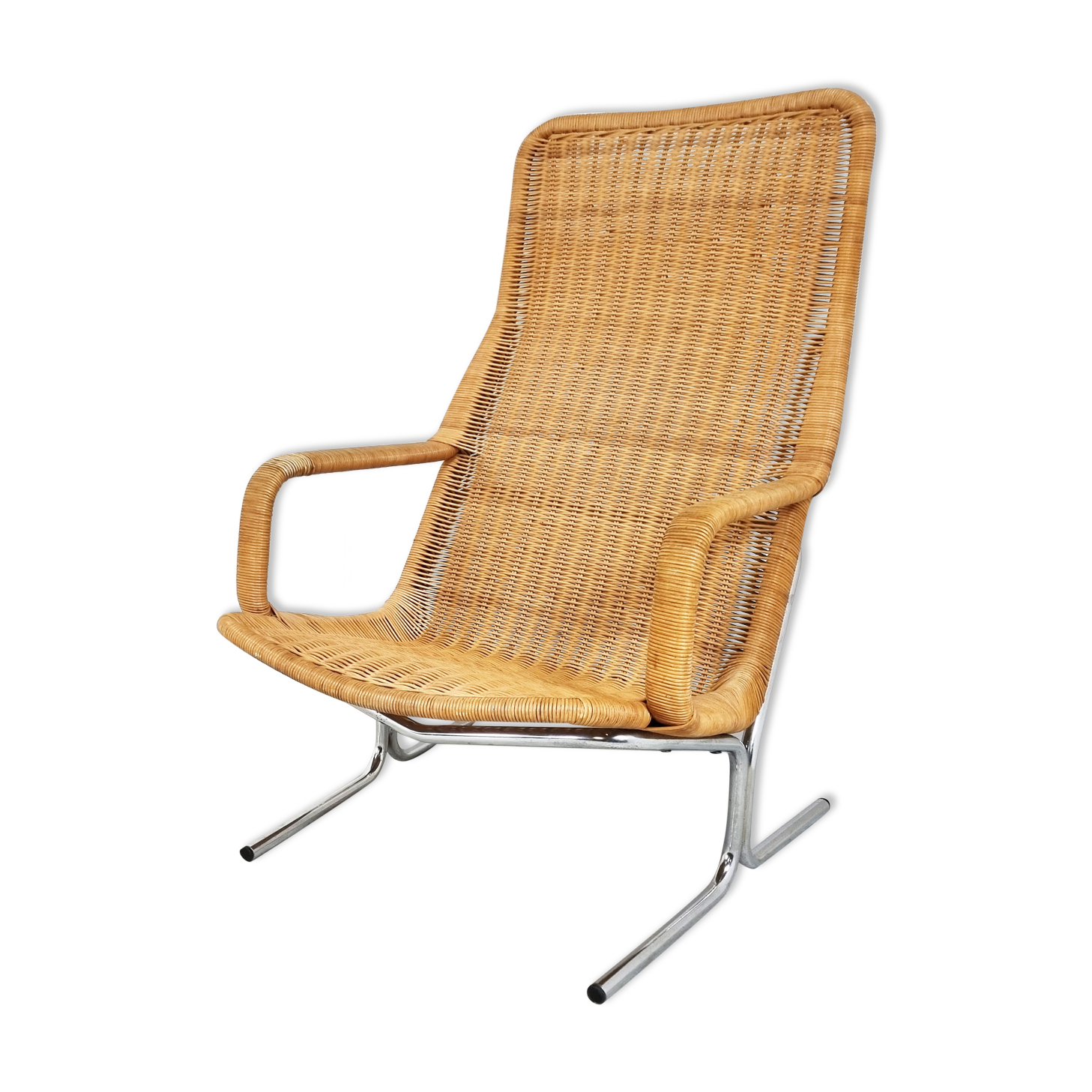 Armchair model 514 designed by Dirk Van Sliedrecht for Gebroeders Jonkers 1961, published by Rohé Noordwolde