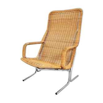 Fauteuil modèle 514 dessiné par Dirk Van Sliedrecht pour Gebroeders Jonkers 1961, édité par Rohé Noordwolde