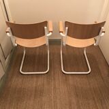 2 chairs Thonet S43 F Mart Stam