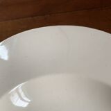 6 Longwy soup plates