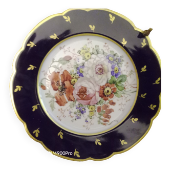 Sevres plate signed
