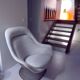 Warren Platner armchair published by Knoll