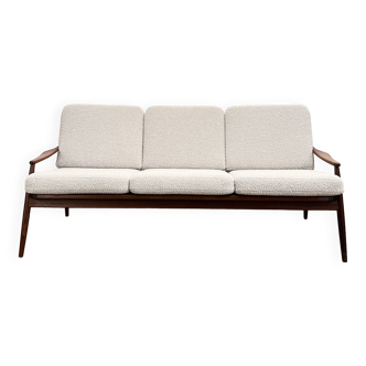 Mid Century Lounge Sofa, Couch by Hartmut Lohmeyer for Wilkhahn, German Design, 1950s