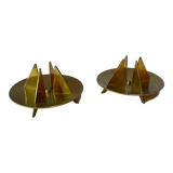 Pair of Pierre Forsell candle holders