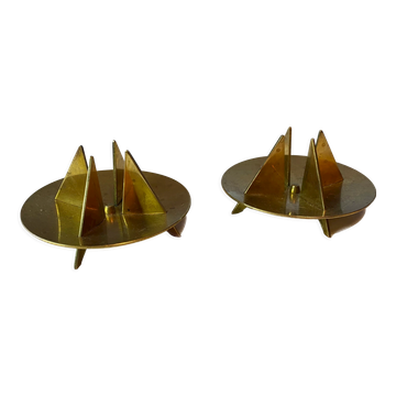 Pair of Pierre Forsell candle holders