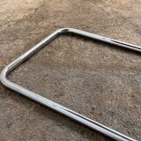 Ensemble de 4 chaises mr10 en rotin de mies van der rohe