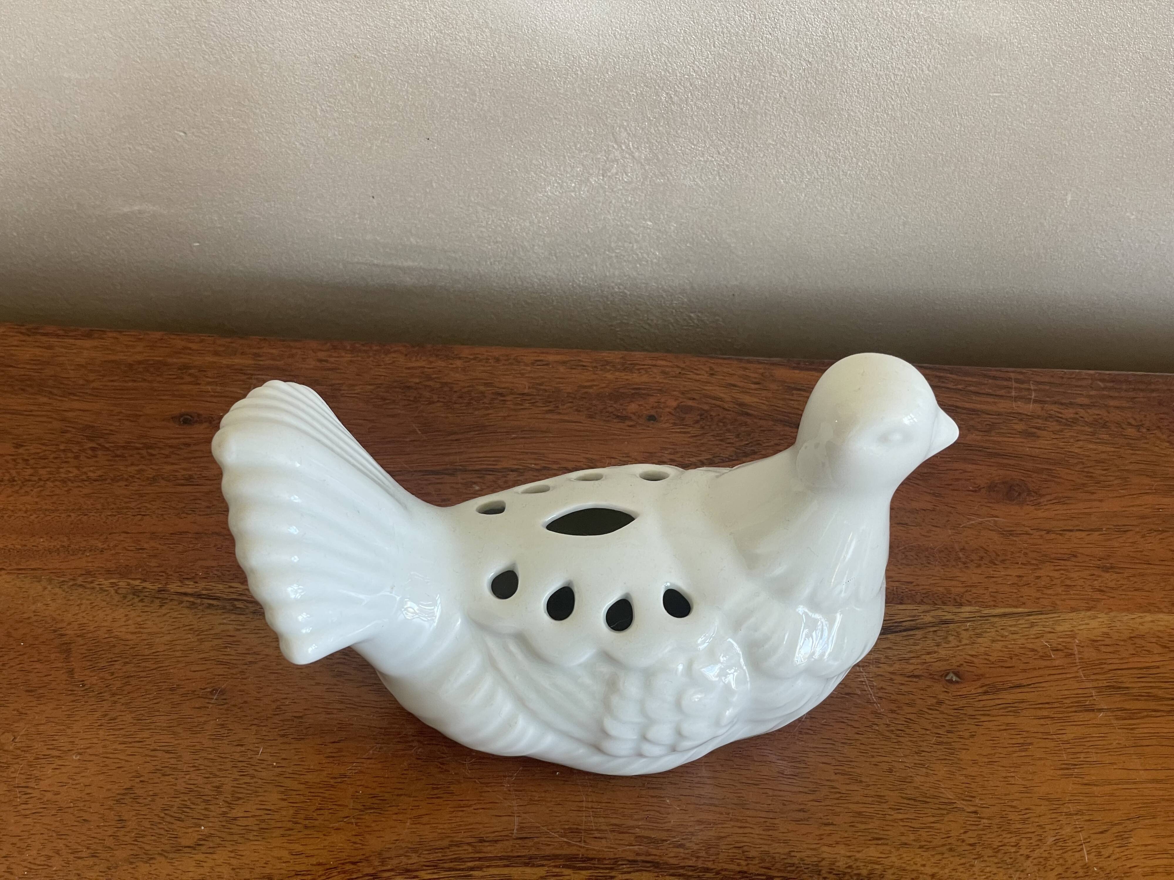 White dove flower spike