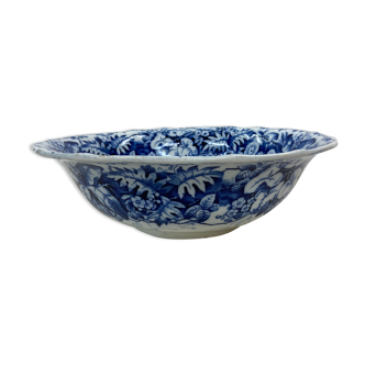 Old toilet bowl