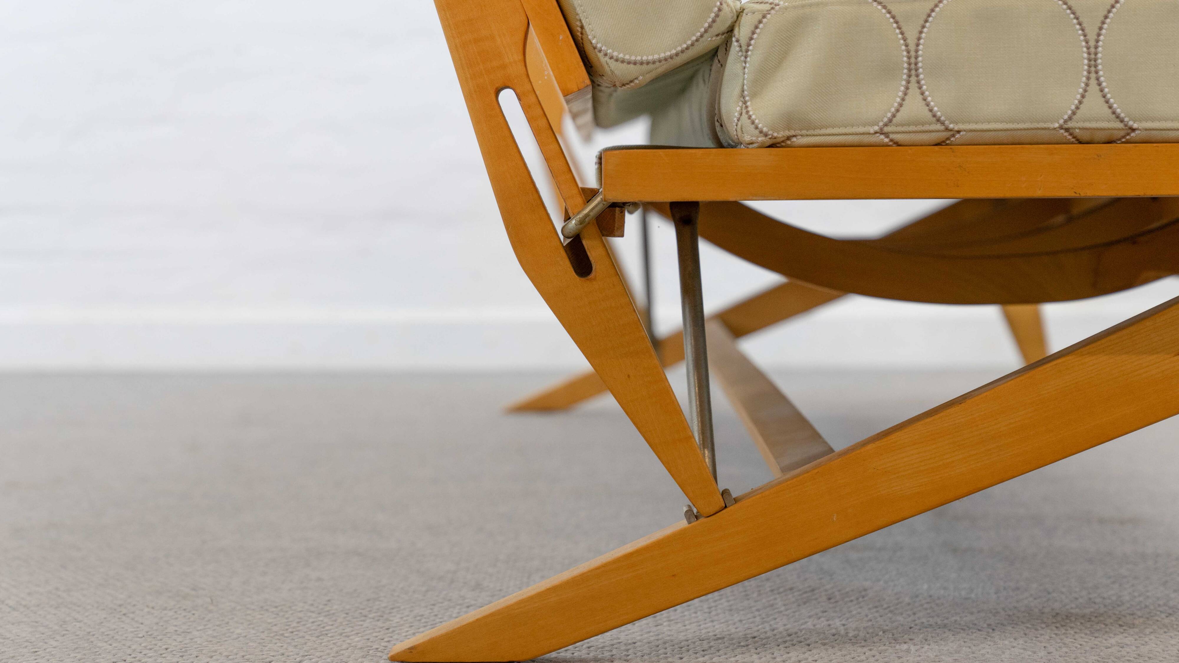 Daybed-sofa by domus kg, schwaikheim, 1950s