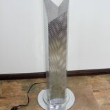 Modern 1980s floor lamp, chrome, 62 cm, E27