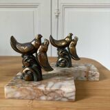 Pair of Art Deco bookends