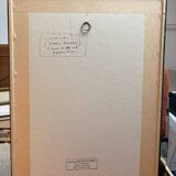 Engraving of Verney Duverney Valsava Encyclopaedia Direct Anatomy Ear