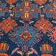 Carpet old Persian Malayer corridor 109x525 cm