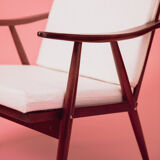 Pair of armchairs "Boomerang" by Thonet 1960