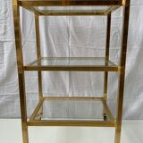 Brass shelf