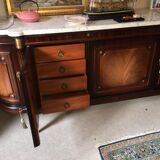 Sideboard style Louis XVl signed ehalt