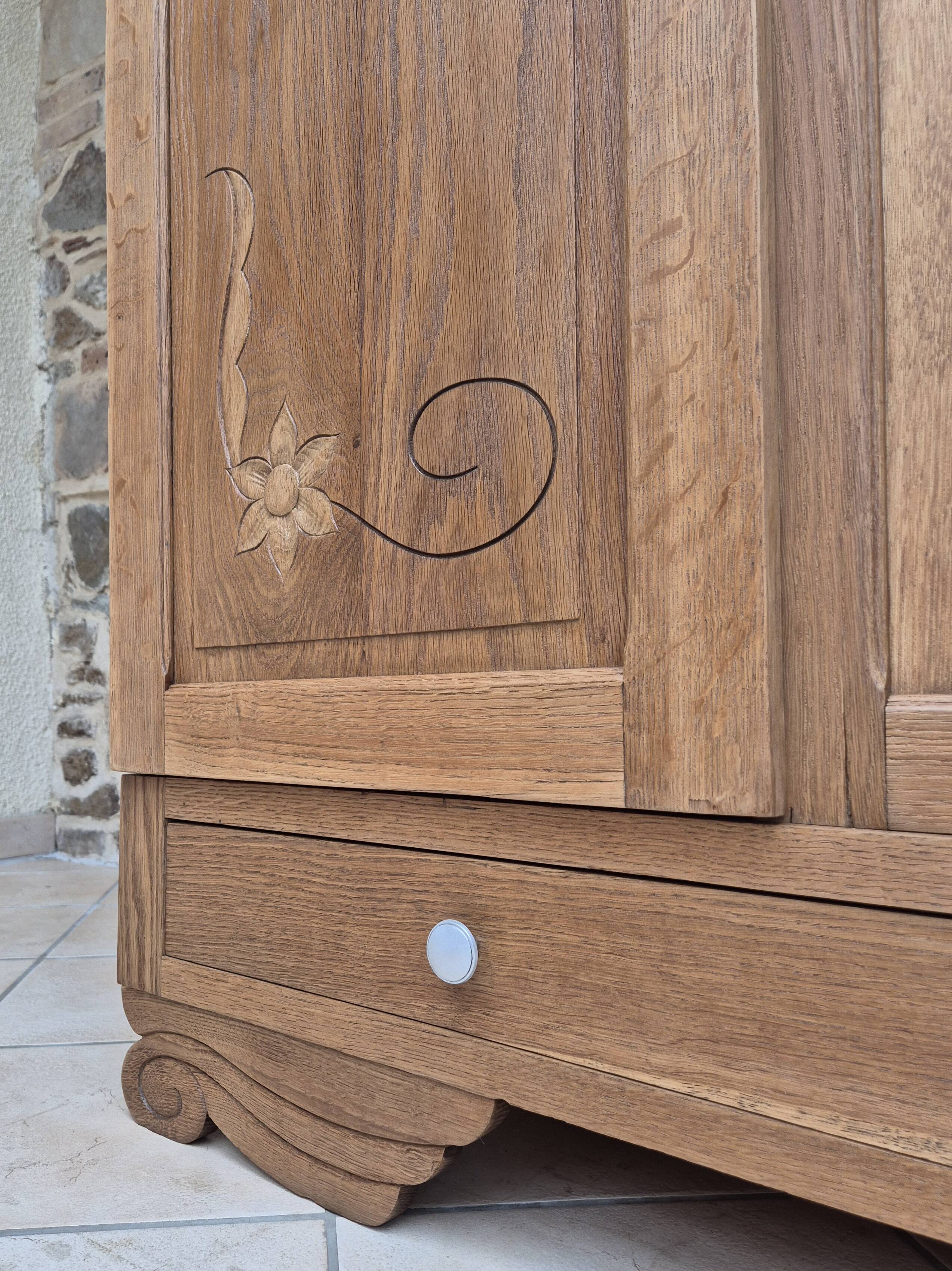 Parisian Art Deco wardrobe