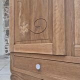 Parisian Art Deco wardrobe