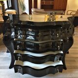 Italian Art deco chest of drawers from the 1940's