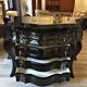 Italian Art deco chest of drawers from the 1940's