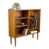 Vintage Danish Teak Bookshelf by Carlo Jensen for Hundevad & Co., 1960s