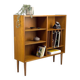 Vintage Danish Teak Bookshelf by Carlo Jensen for Hundevad & Co., 1960s