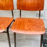 4 chairs Marko 1960 Holland