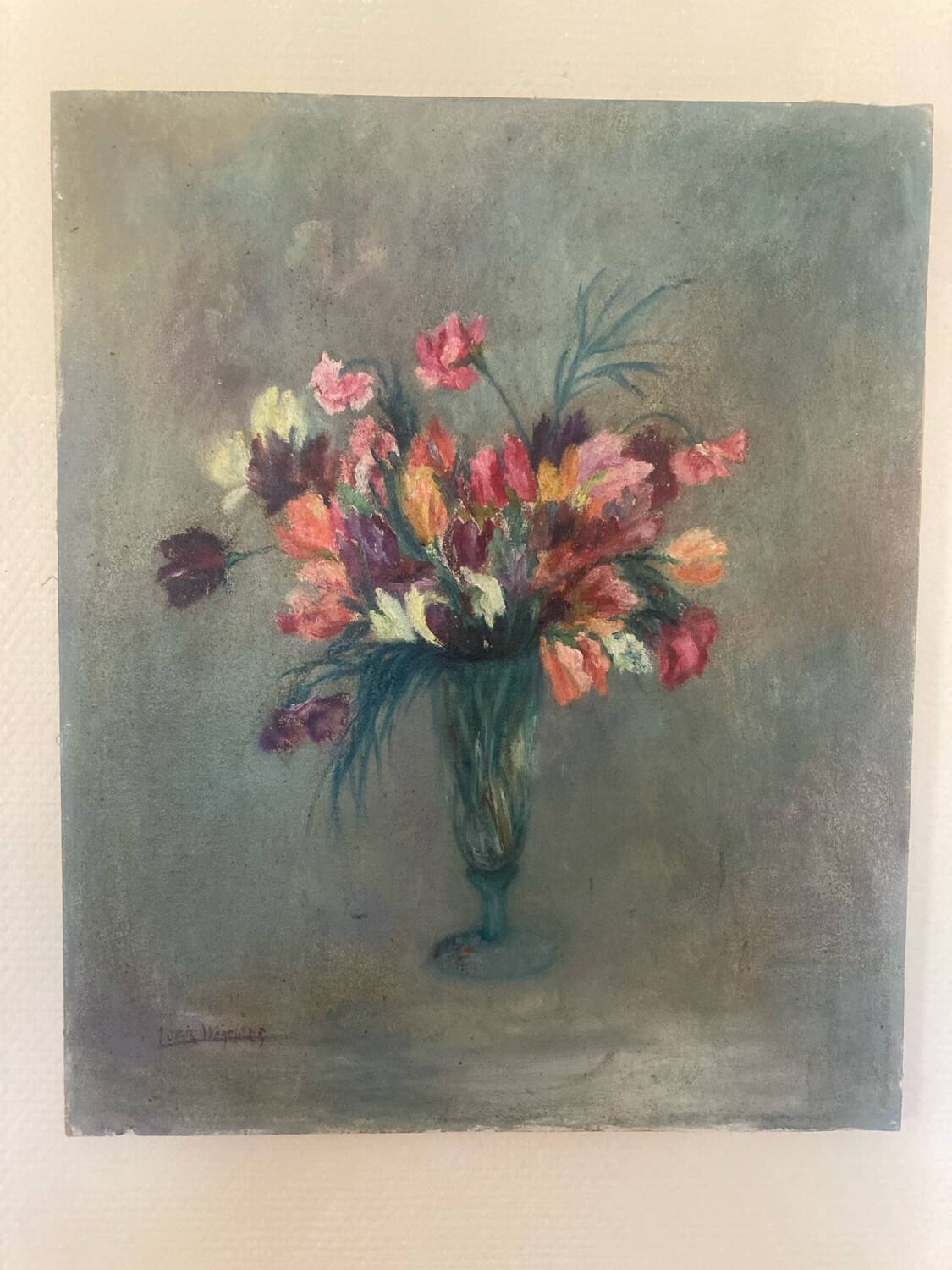 Painting on canvas