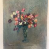 Painting on canvas
