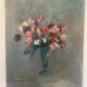 Painting on canvas