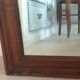 Old mirror 62X49cm