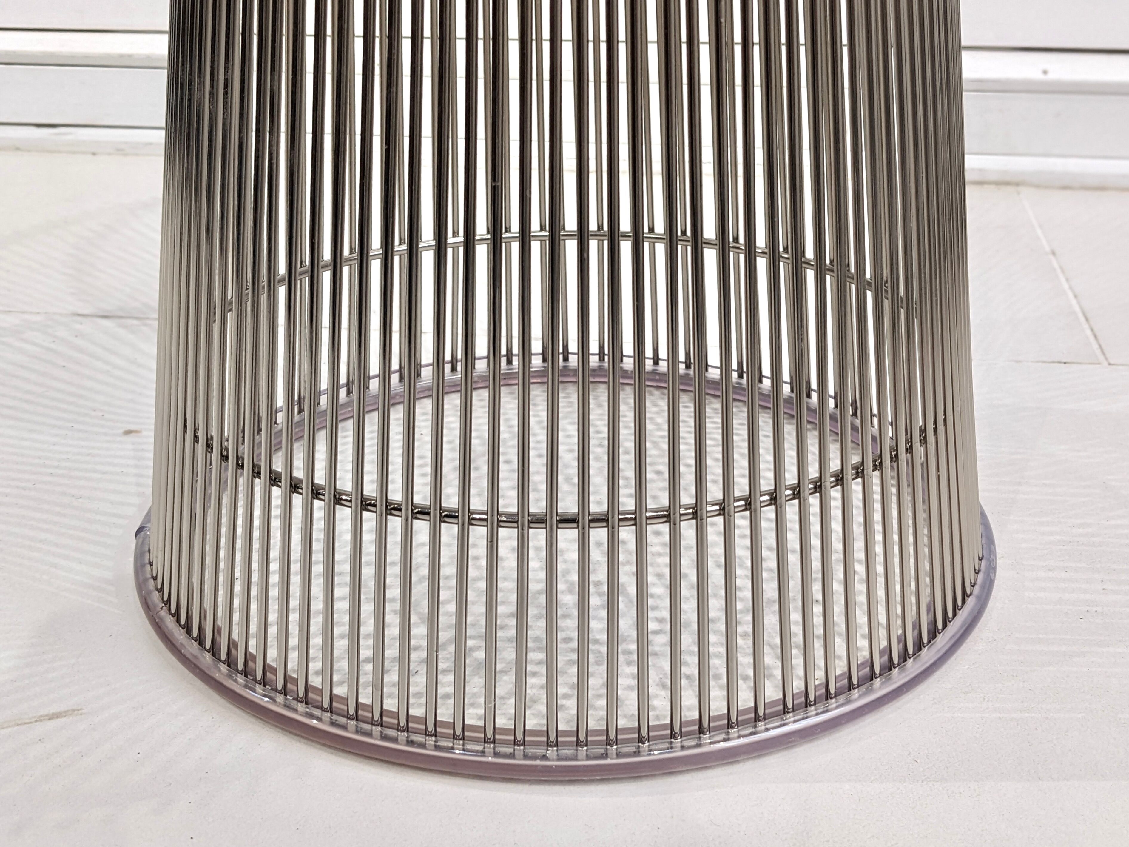 "Platner Side Table" by Warren Platner for Knoll
