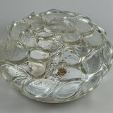 60s 70s ceiling lamp or wall lamp Bubble Glass Germany Space Age Design