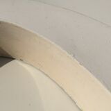 Metal letter o, metal sign