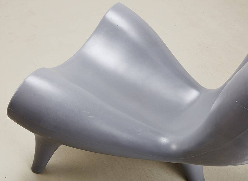 Marc Newson Orgone Chair for Cappellini 1998