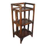 Etagère en rotin 1970