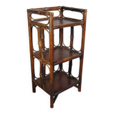 Rattan shelf 1970