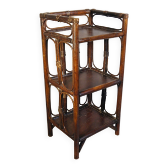 Rattan shelf 1970
