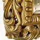 Ancient Florentine mirror – carved and gilded wooden frame – Baroque style