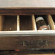 Buffet bas vintage en chêne massif - ferme dordogne / vintage French solid wood sideboard - Dordogne