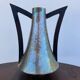 Vase Art Nouveau cuivre martelé