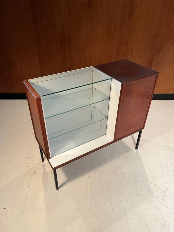 Comptoir de commerce / vitrine vers 1960
