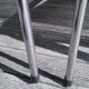 Series 4 chairs black scoubidou