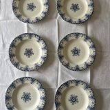 Jules Vieillard Bordeaux Plates
