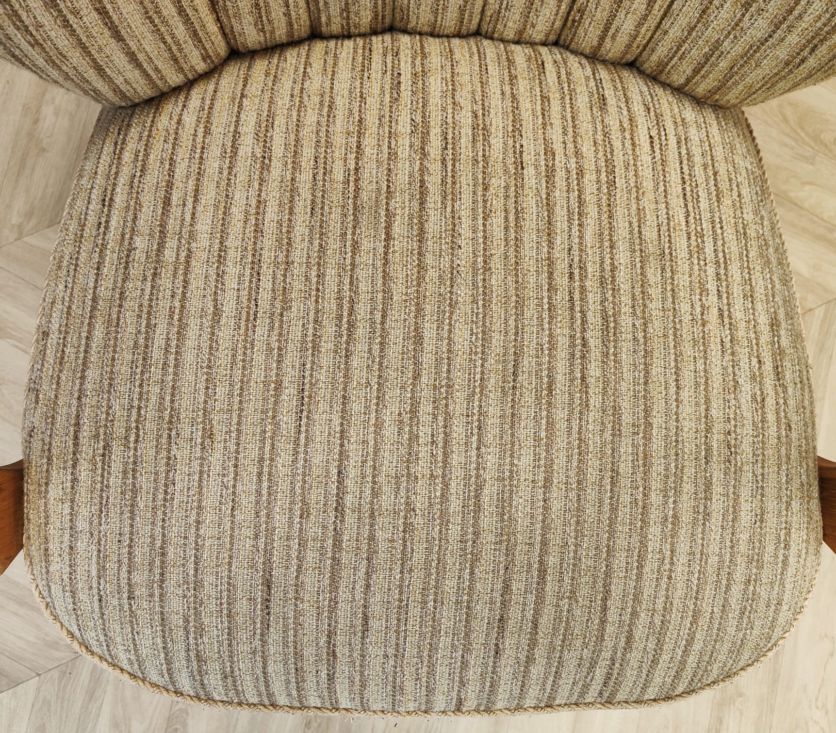 Two mid century armchairs 1960