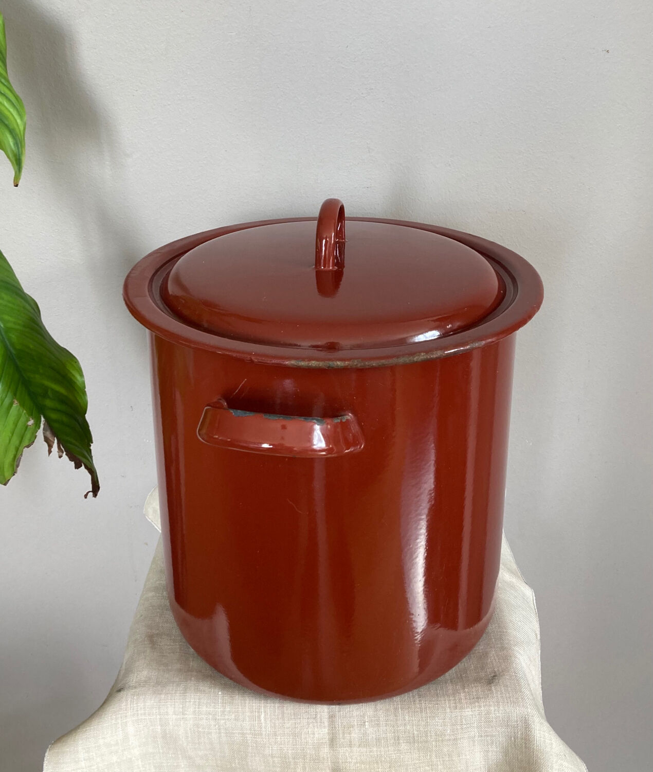 orion group Marmite émaillée 32 cm 20 l