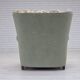 1970s, Danish relax armchair, green furniture velour, original condition.