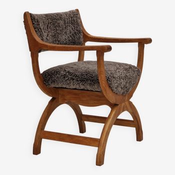 Fauteuil modèle "Kurul", design danois par Henning Kjærnulf