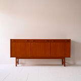 Scandinavian sideboard with three drawers