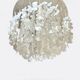 Petit lustre artisanal balinais en nacre